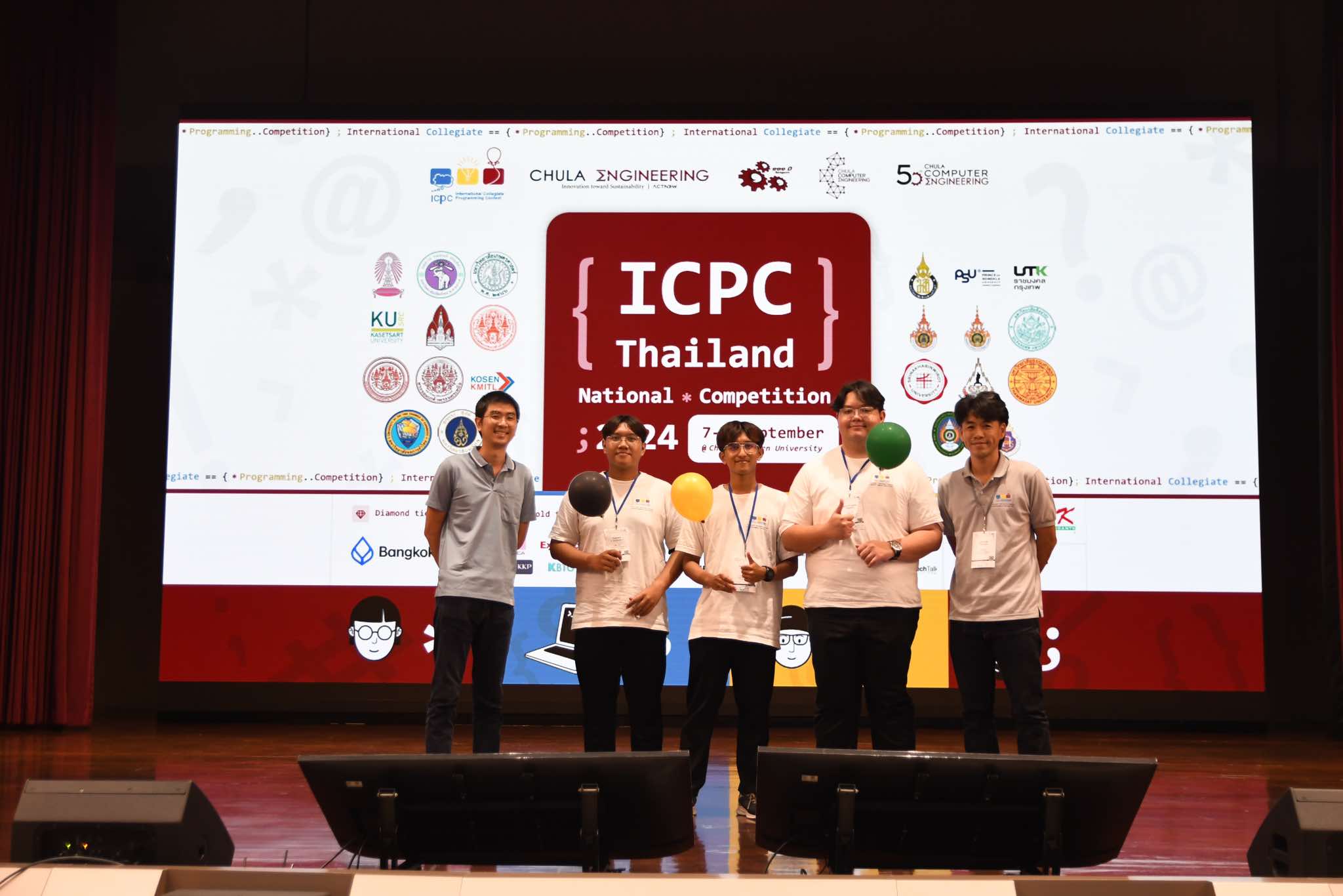 ICPC Thailand National Competition 2024