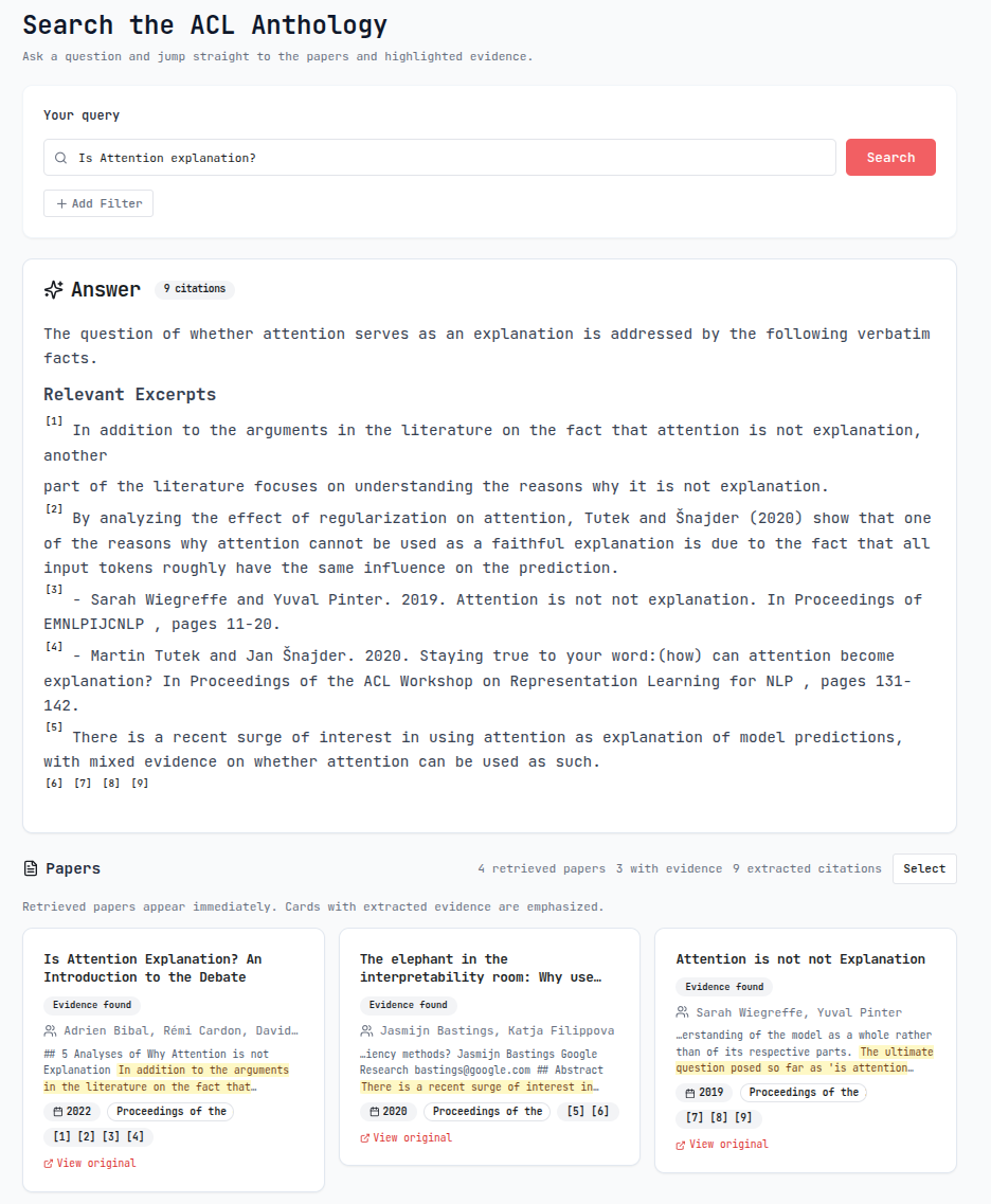 ACL-Verbatim example ACL-Verbatim example