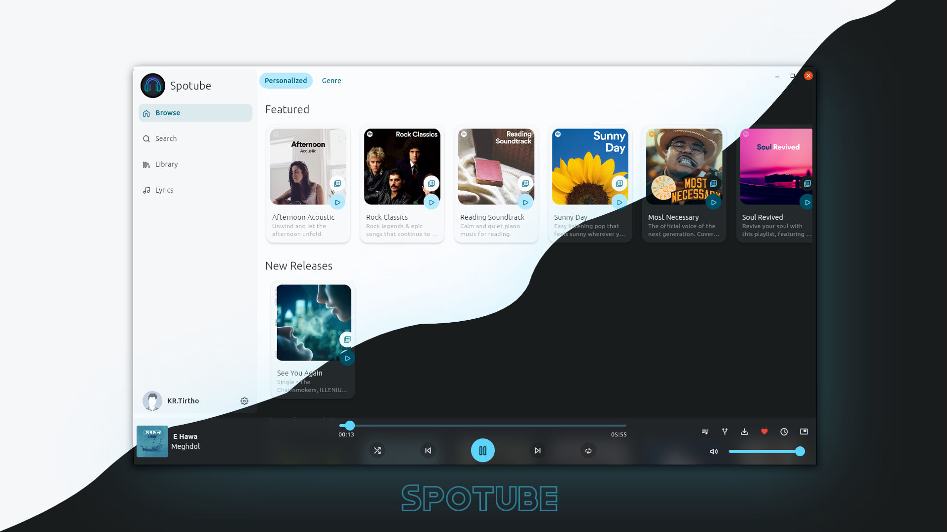 Spotube Desktop