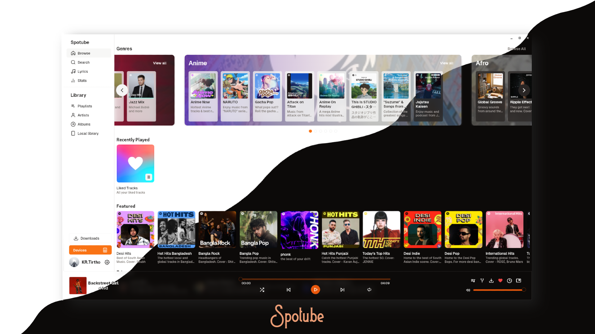 Spotube Desktop