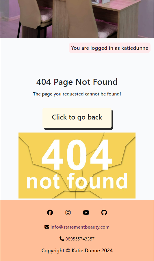 404 screenshot