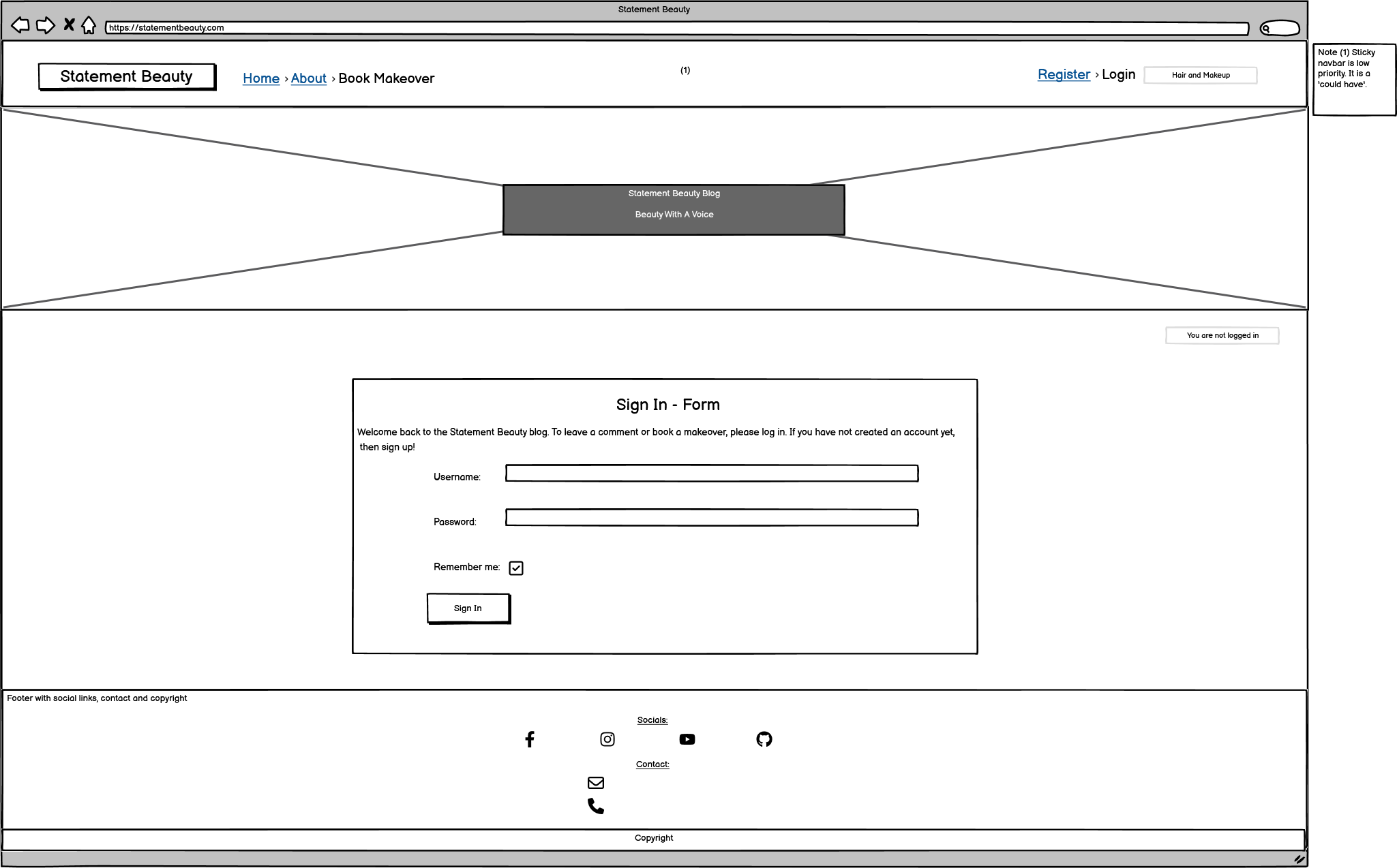 Log In Monitor