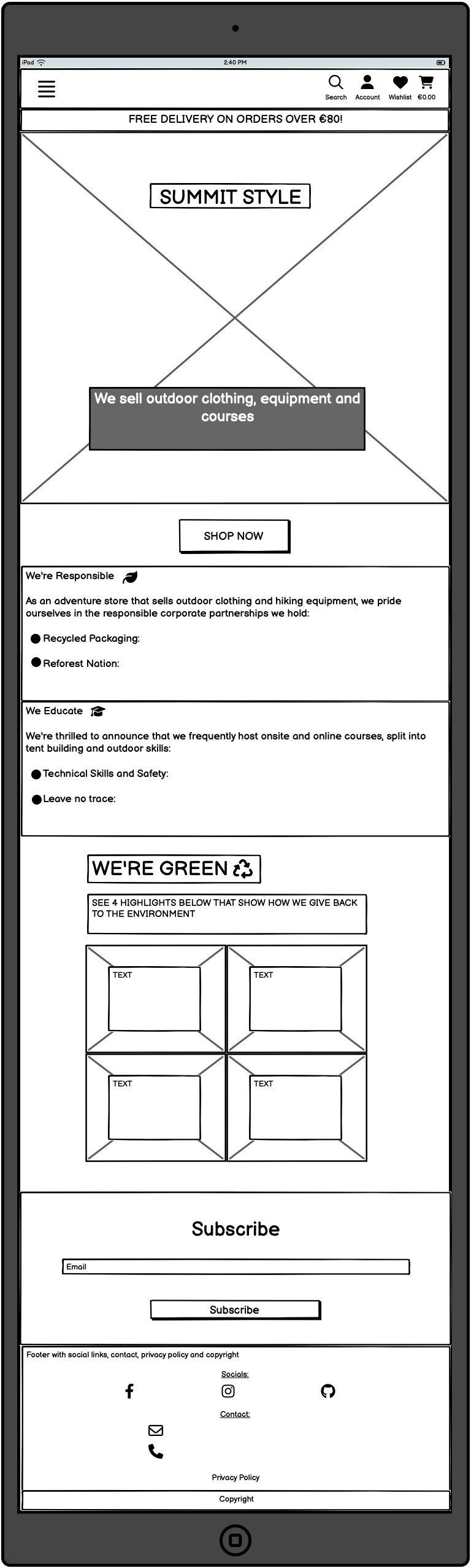 Index Tablet