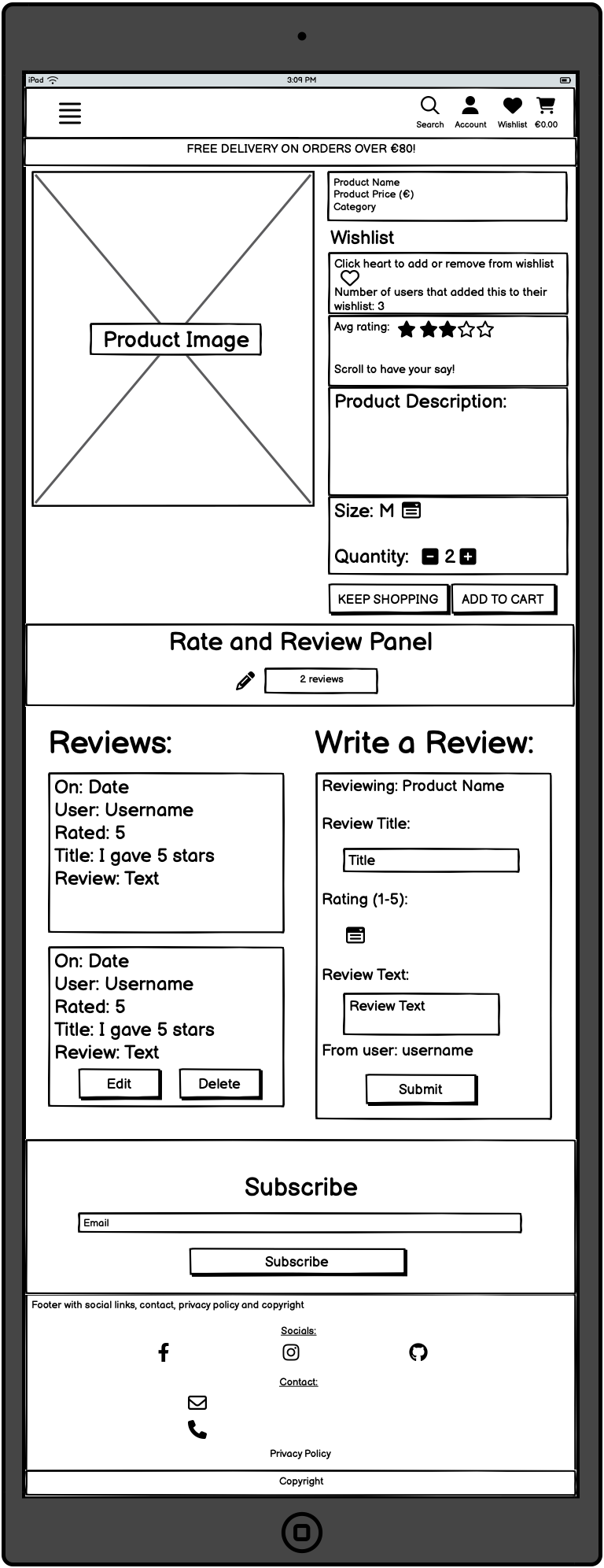 Product Detail Tablet