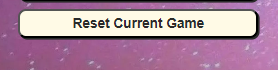 Reset current game button with a defensive design