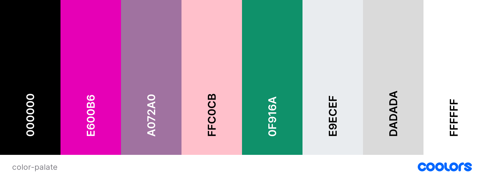 Color Palette