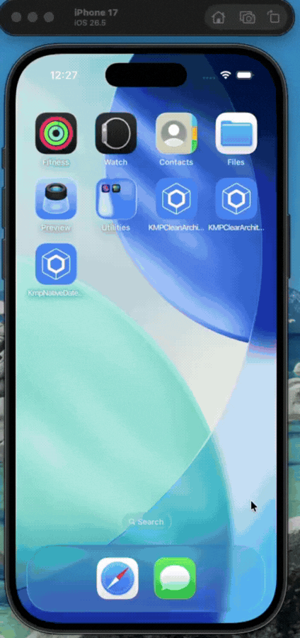 iOS Demo