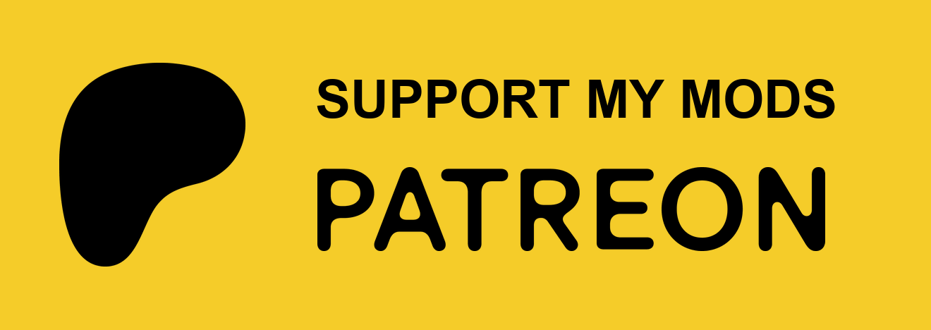 Support my mods on Patreon