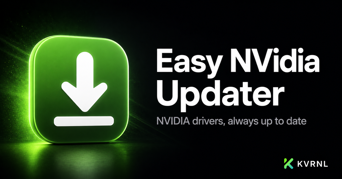 Easy NVidia Updater