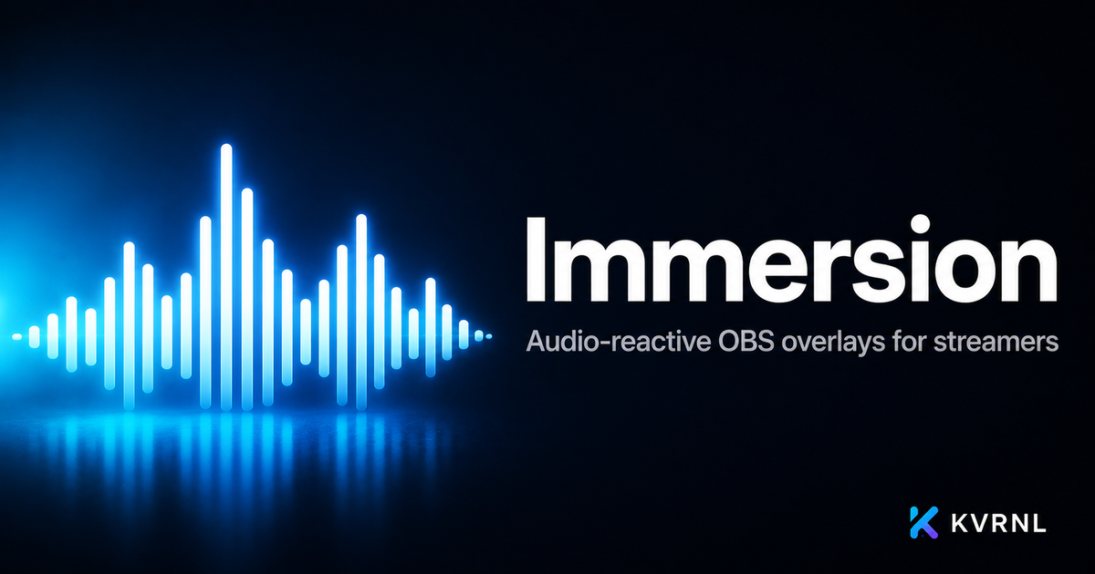 Immersion