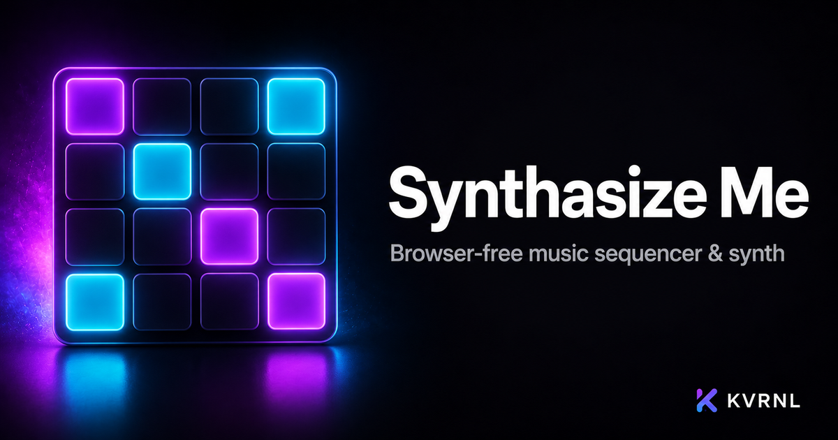 Synthesize Me