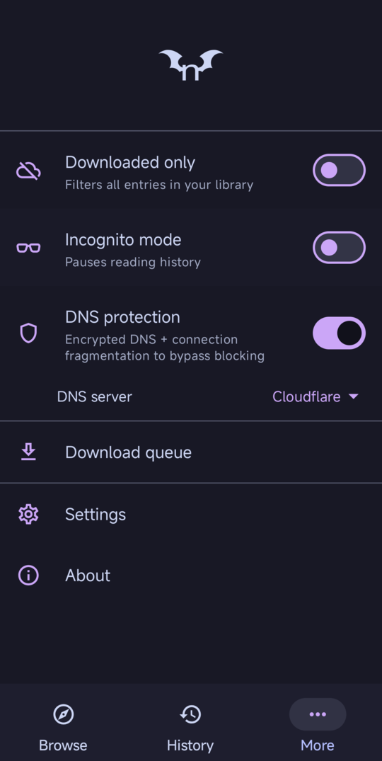 DNS protection