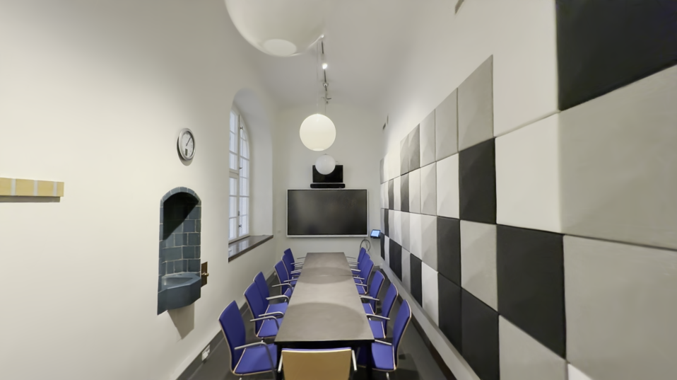 Rendered view produced by the optimized pipeline