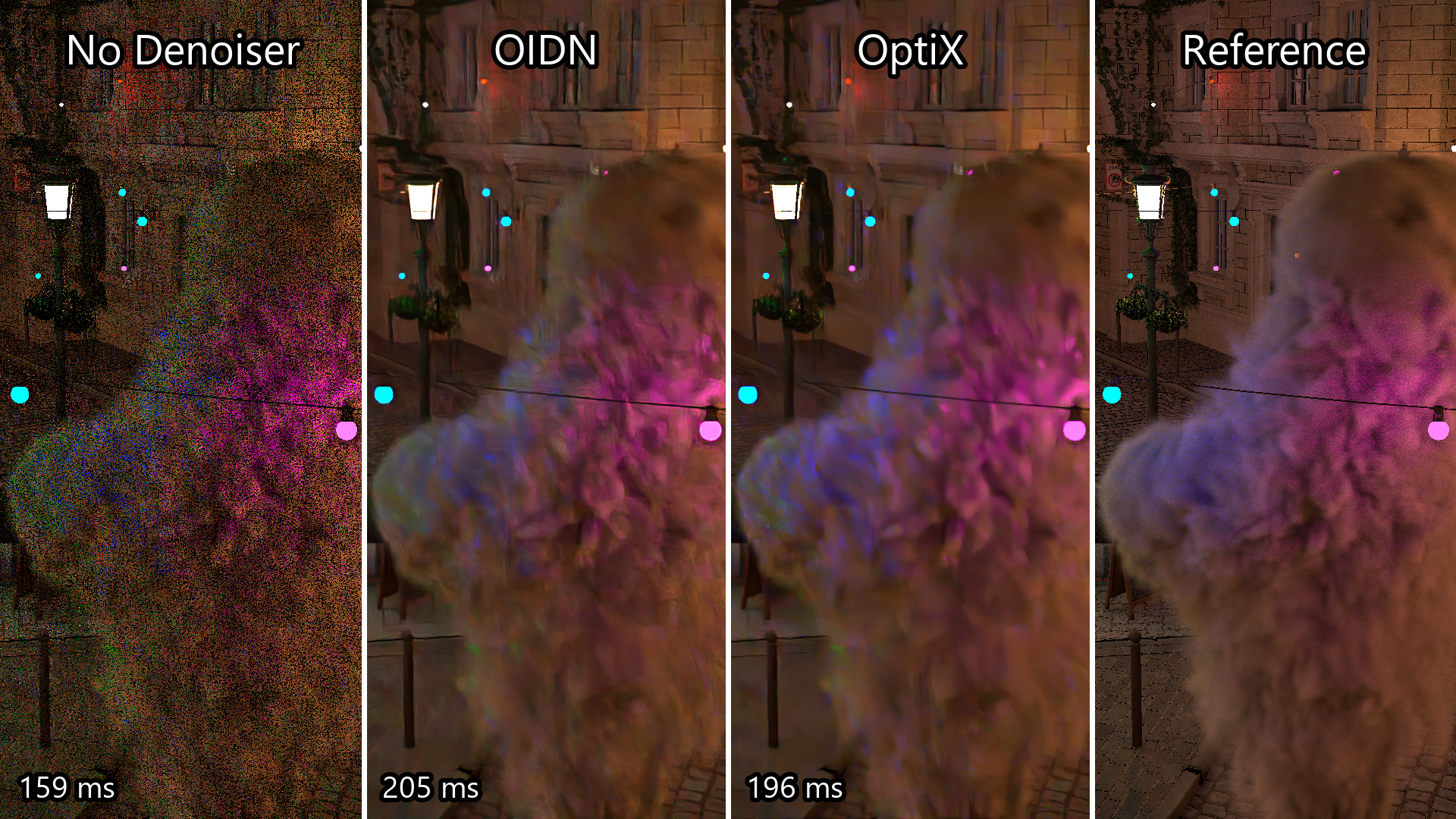 Denoising Volumetric ReSTIR