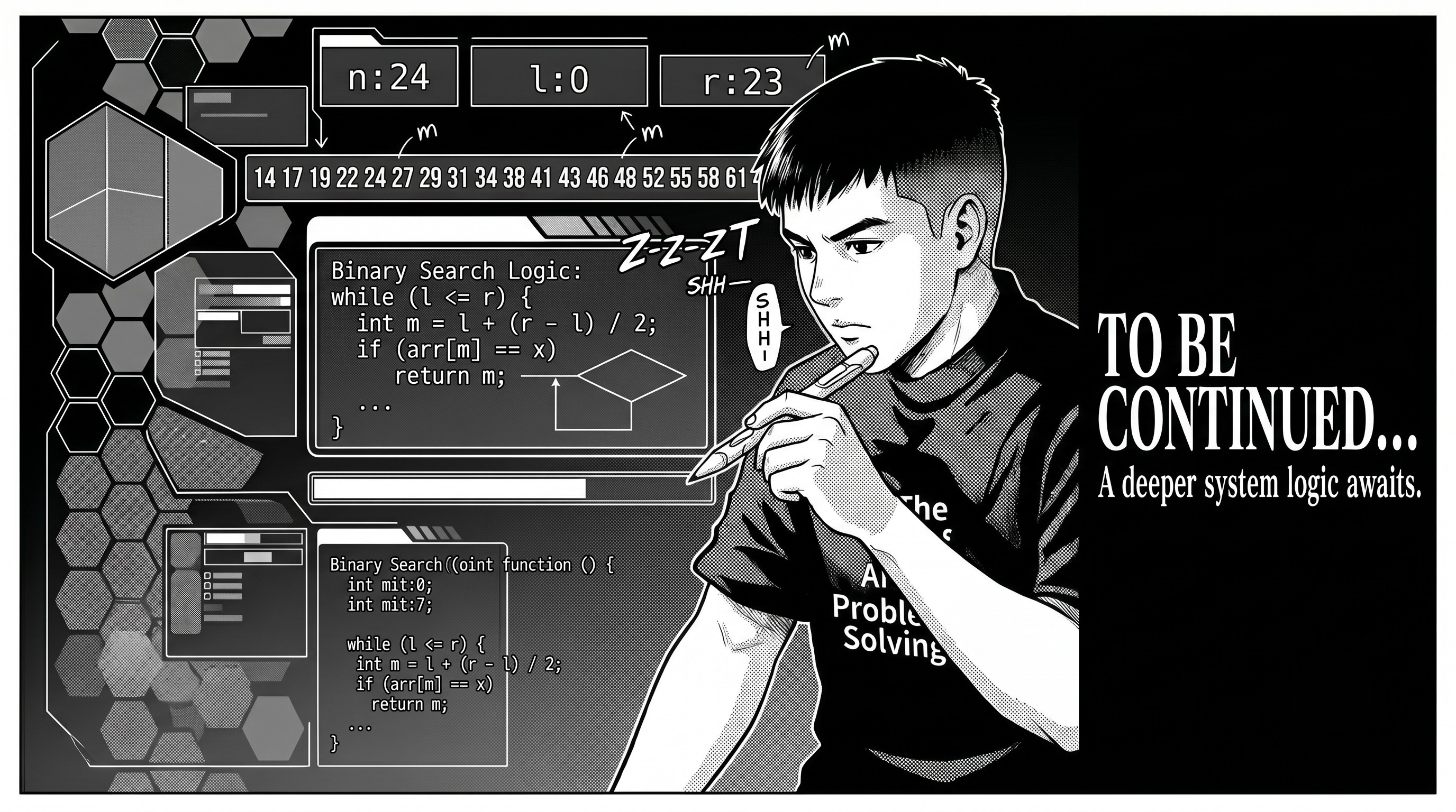 Manga Footer