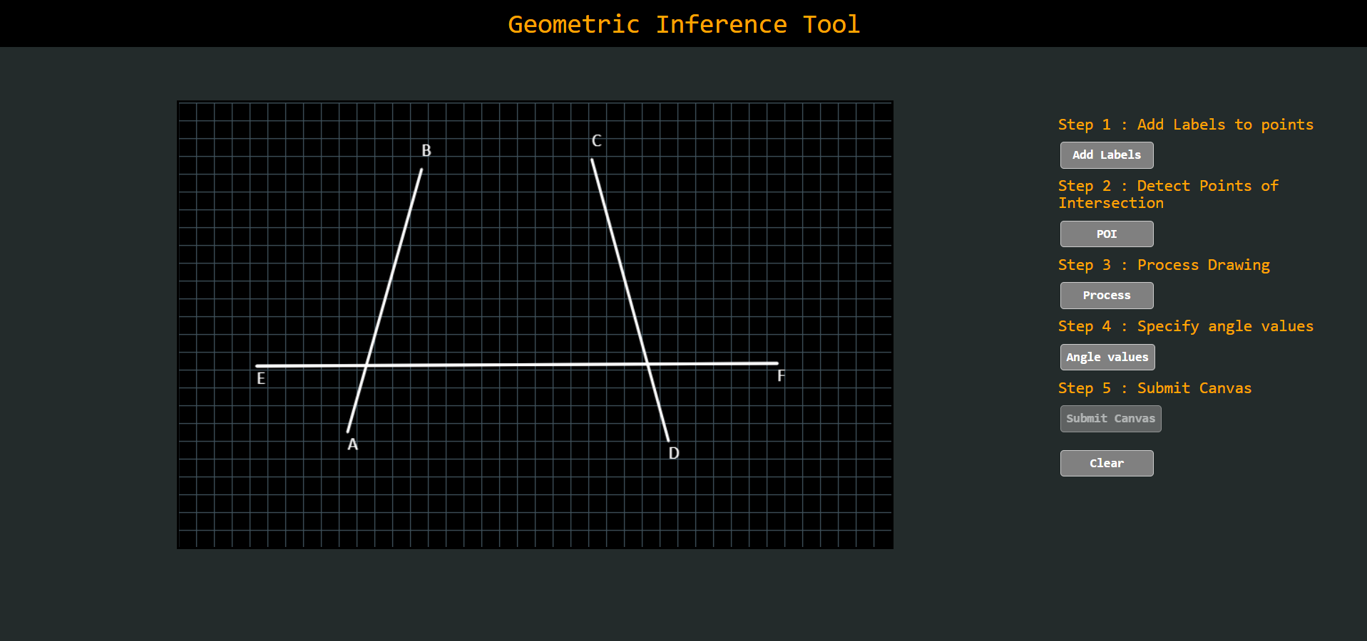 GitHub - KaartikeyNatrajan/GeometricInferenceTool: A tool to create and ...