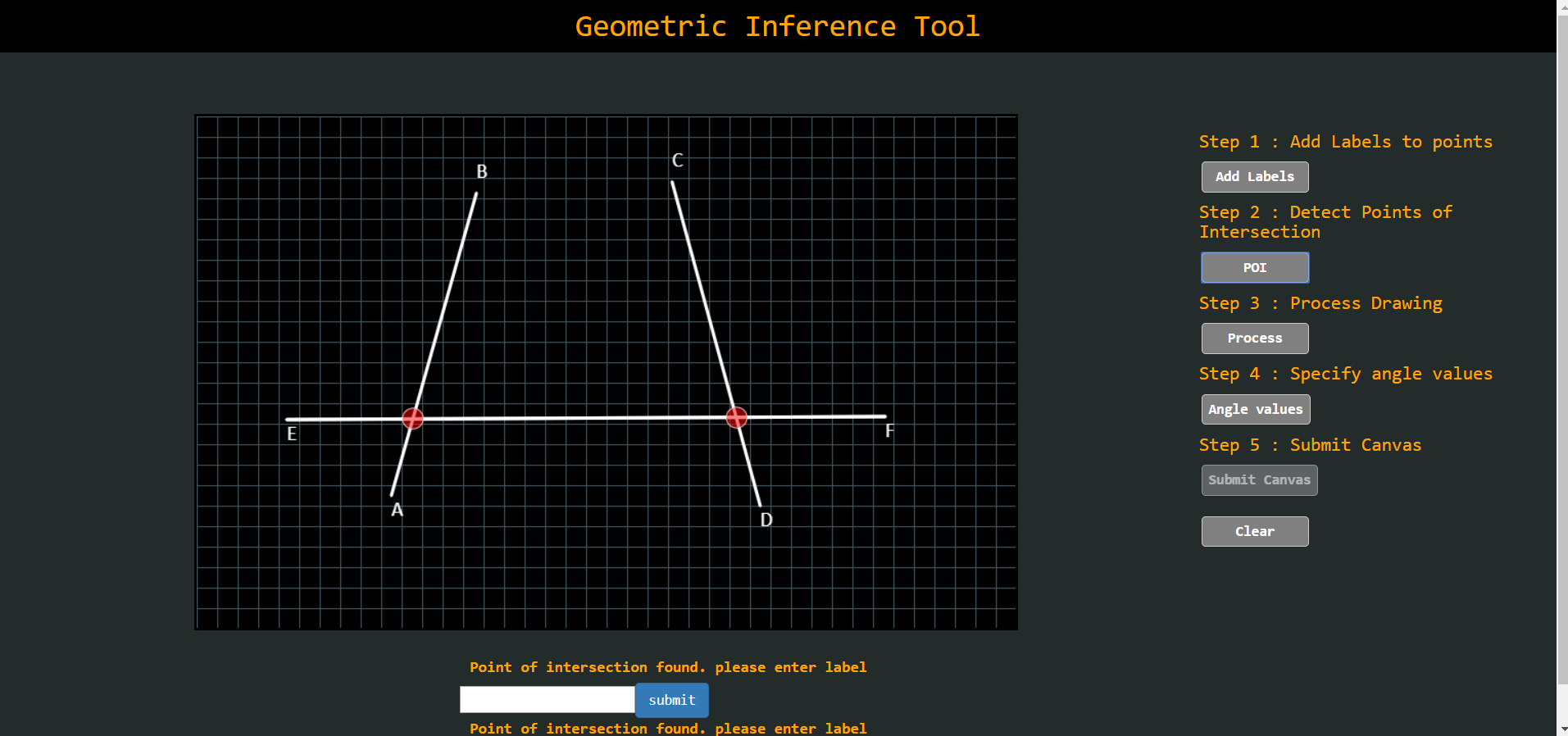 GitHub - KaartikeyNatrajan/GeometricInferenceTool: A tool to create and ...
