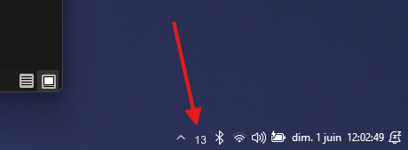Windows Ping Tray Screenshot