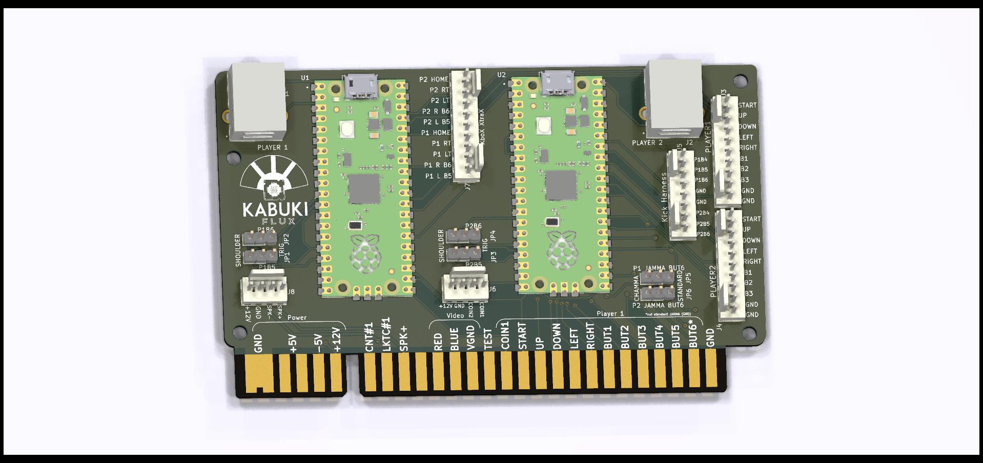 JAMMA 2player xbox360, from the project README