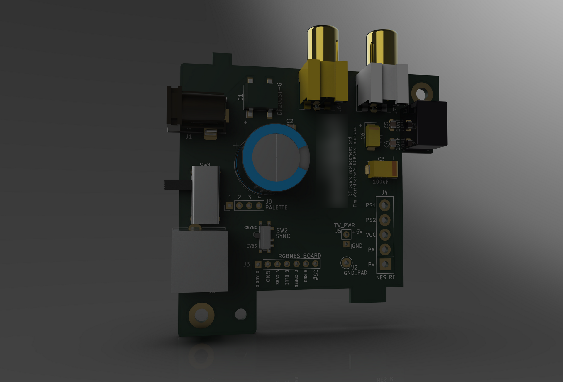 NES IO Board Nessionator — image 2 from the project repository