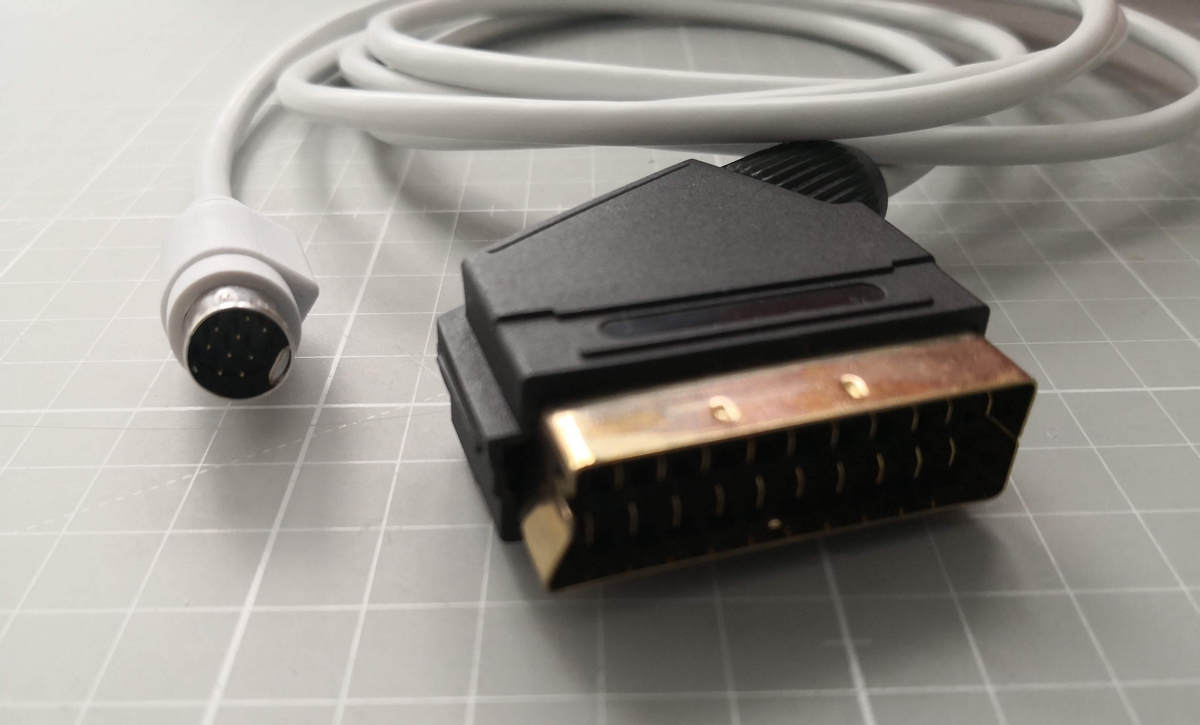 Scart-Megadrive-2-12v cable, from the project README