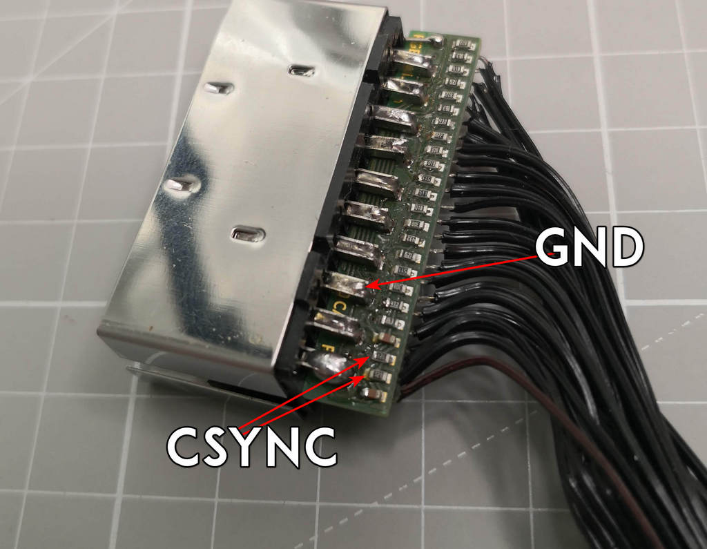 v1 soldering positions