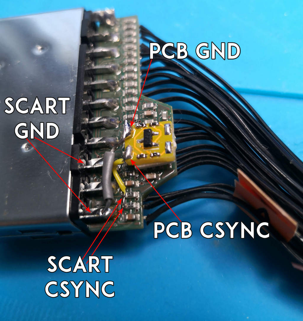 v2 solder scart part