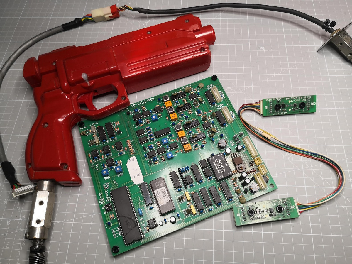 Sega gun type2-protect board hotd2, from the project README
