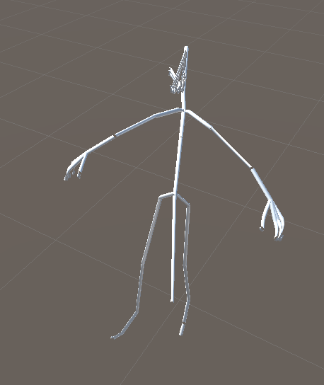 Mr. Tubings generated from Ethan's skeleton