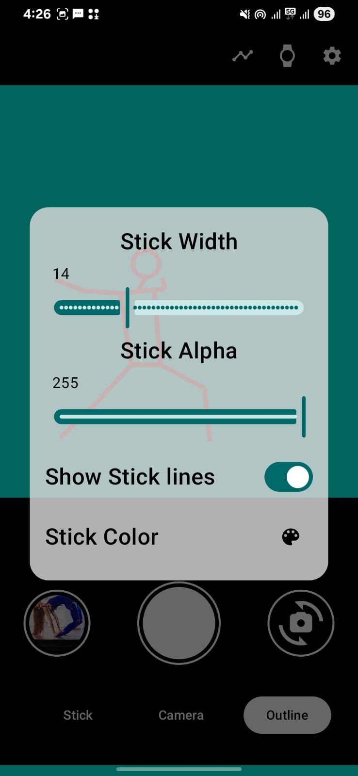 Stickdebug App GitHub - Novaa-a/StickCam · GitHub
