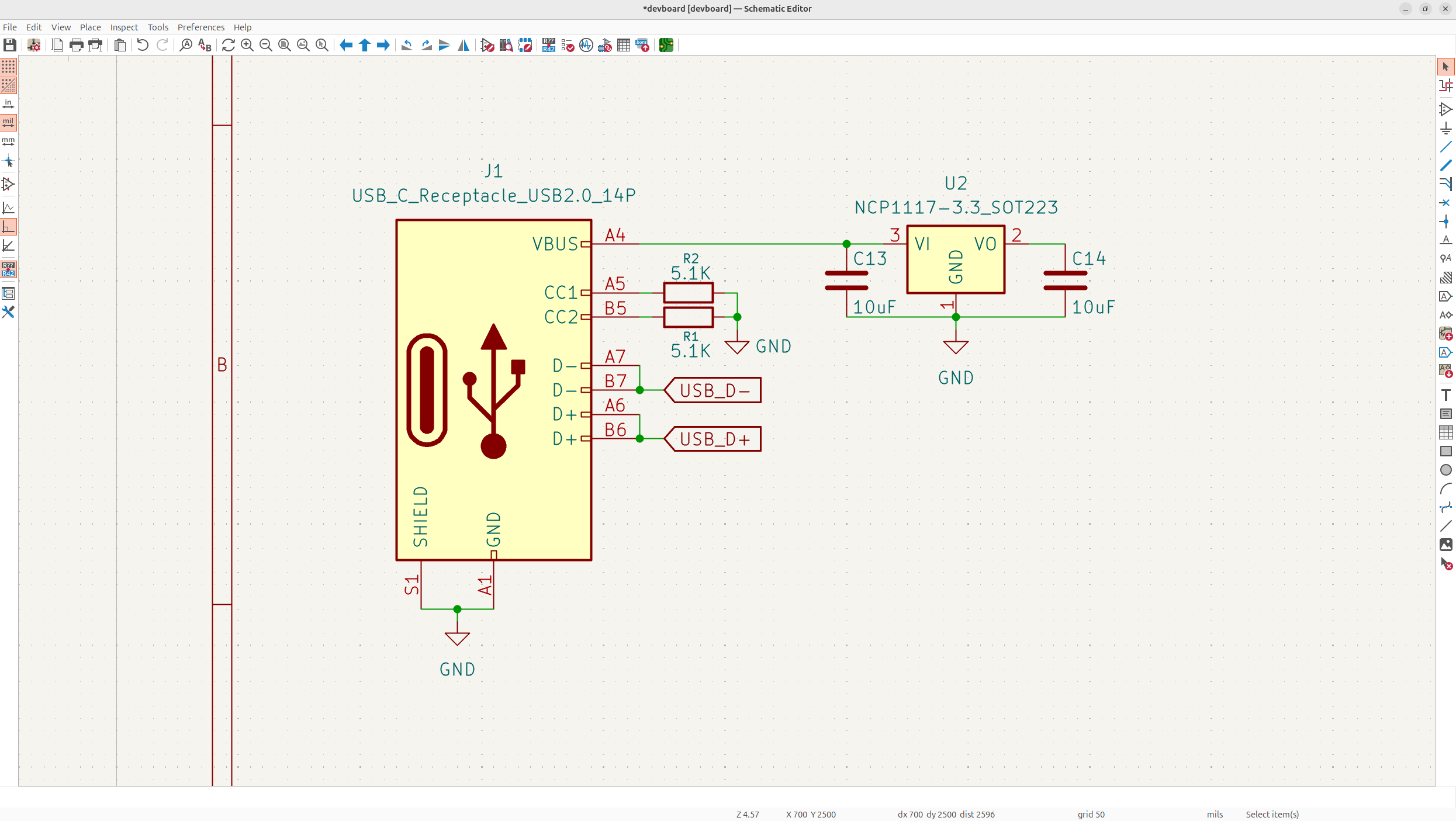 Bulk caps on the LDO