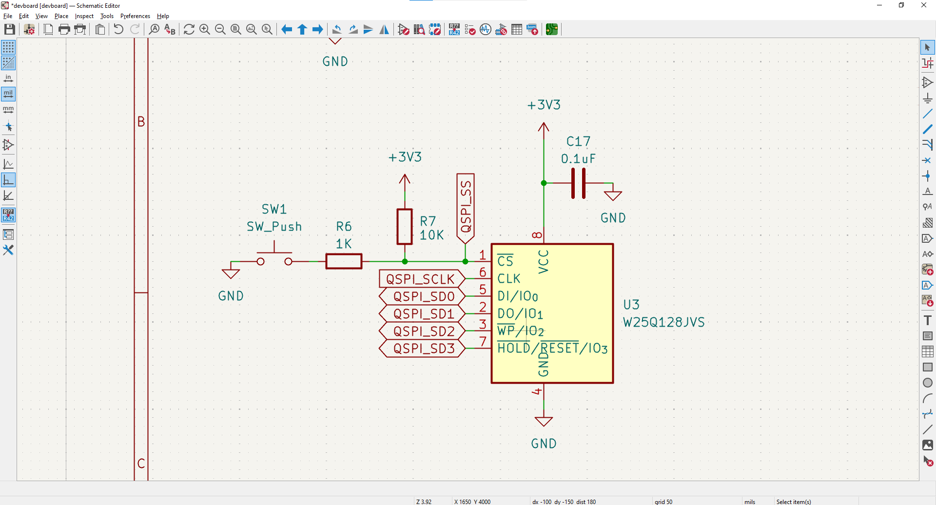 BOOTSEL wiring