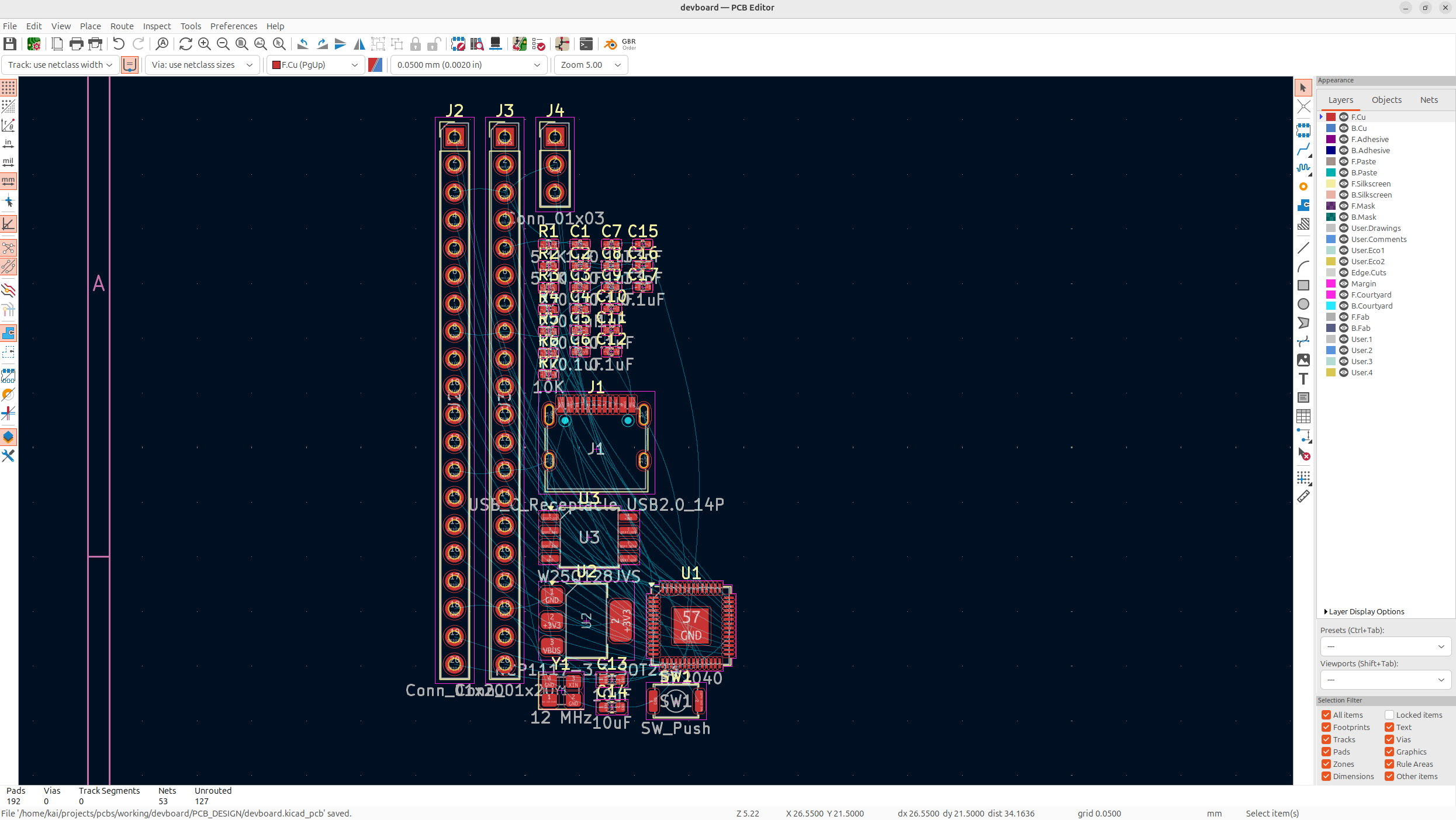 PCB components imported