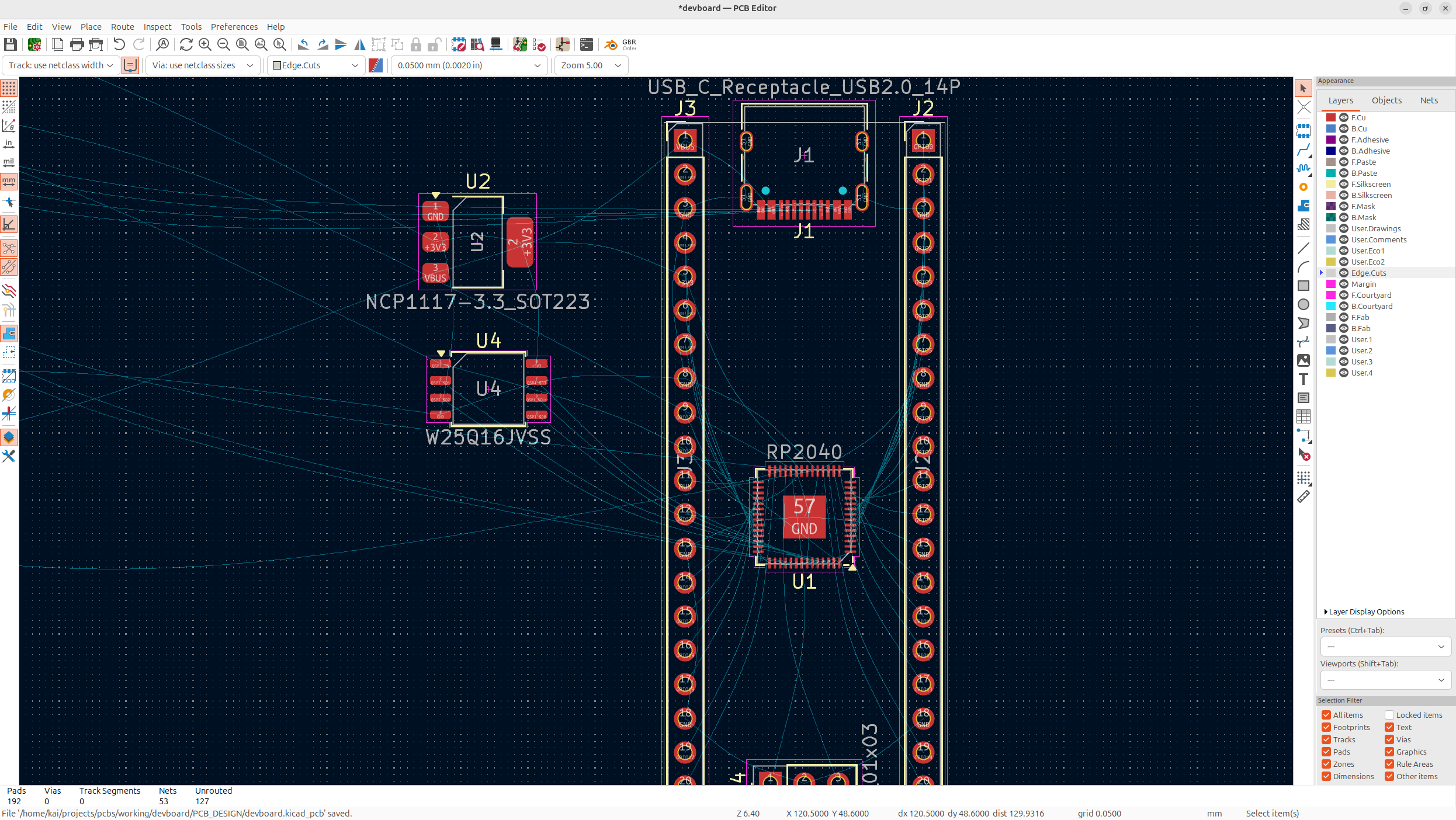 Bulky LDO and flash