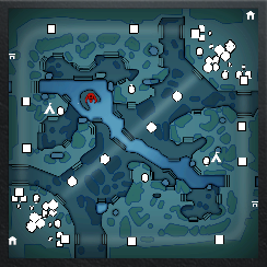 Стандартная карта Dota 2