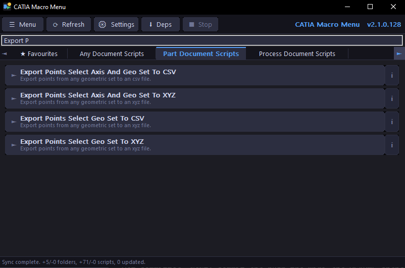 Search Filter