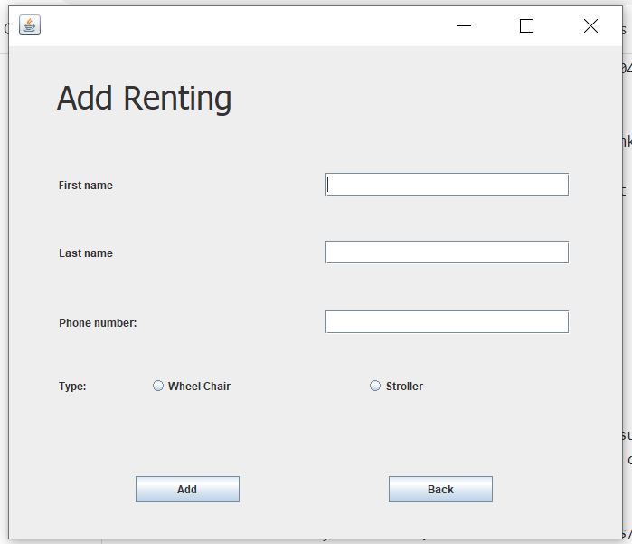 Github AddRenting