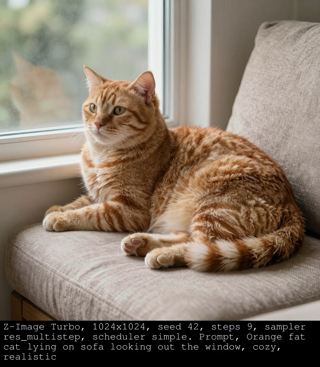 cat before
