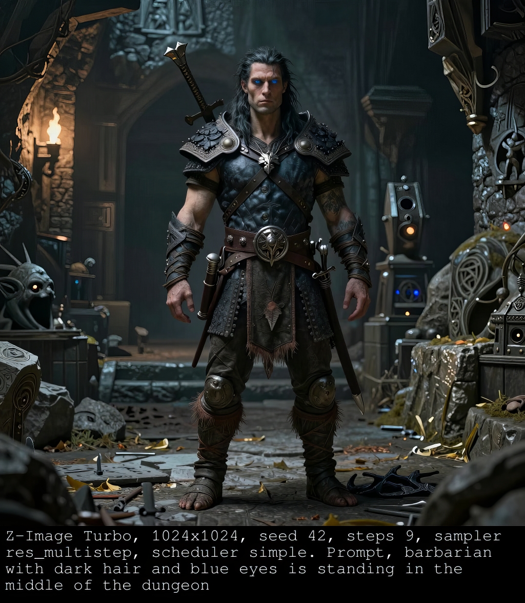 warrior before