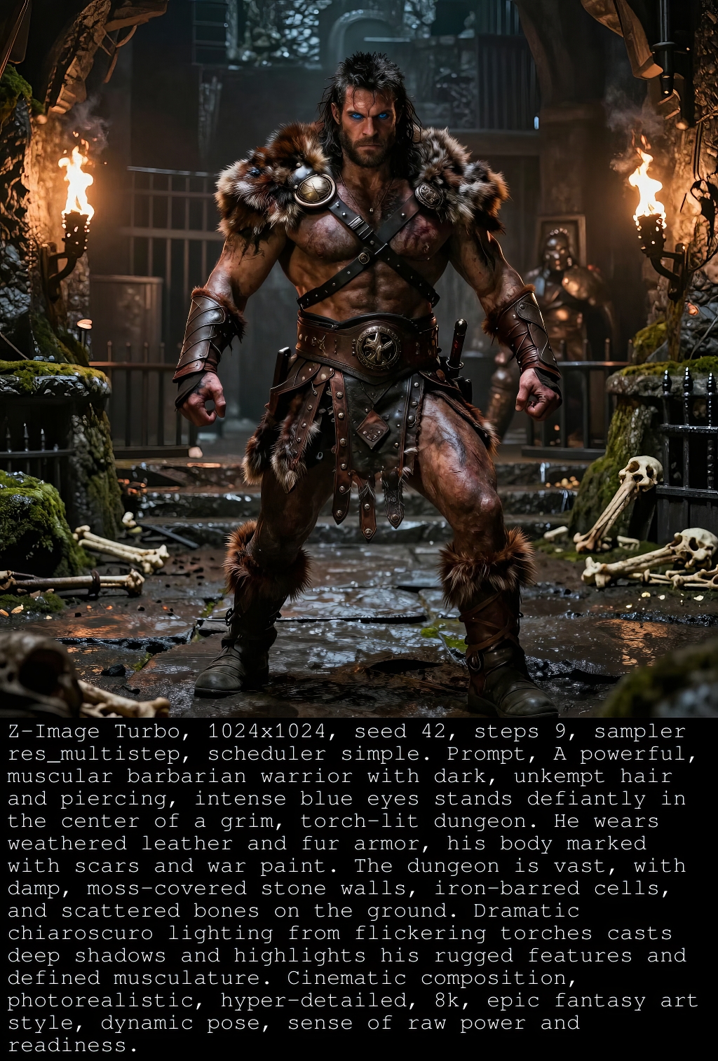 warrior after