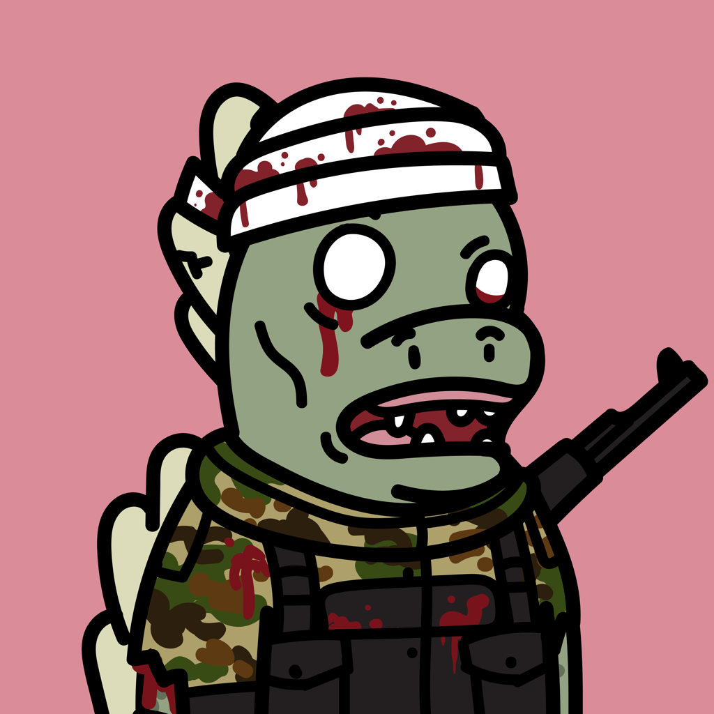 Chubby Zombie #610