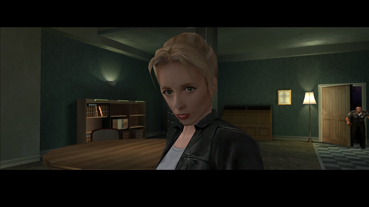 In-game cutscene