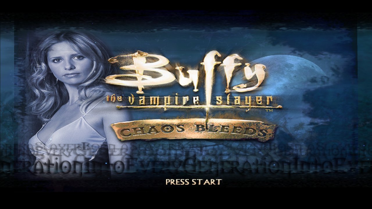 Title screen