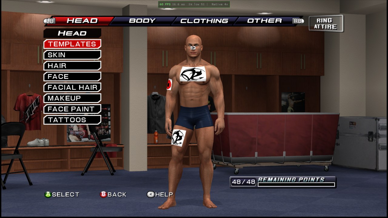 Created superstar with four HD logos