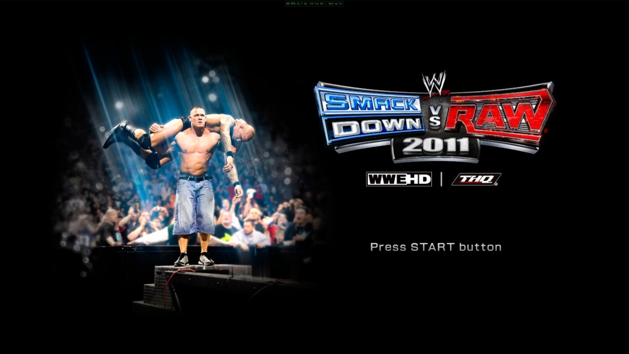 Title screen