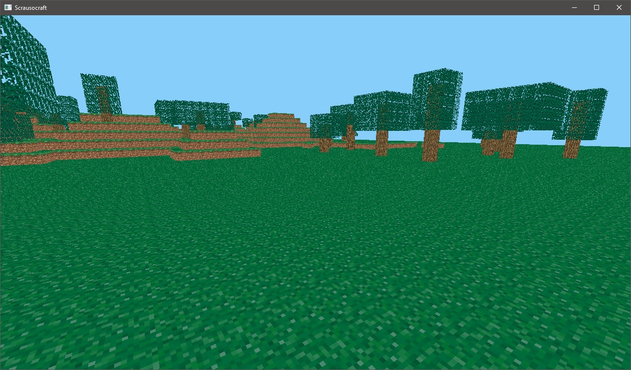 Github Kaikyulotus Minecraft Clone A Basic Minecraft Clone Made In C And Opengl