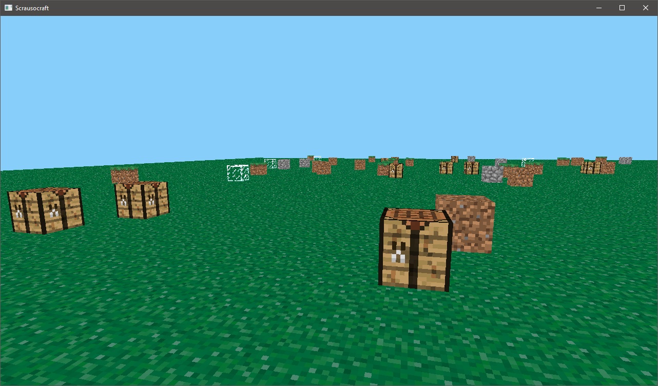 Github Kaikyulotus Minecraft Clone A Basic Minecraft Clone Made In C And Opengl