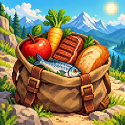Minecraft Foods cover