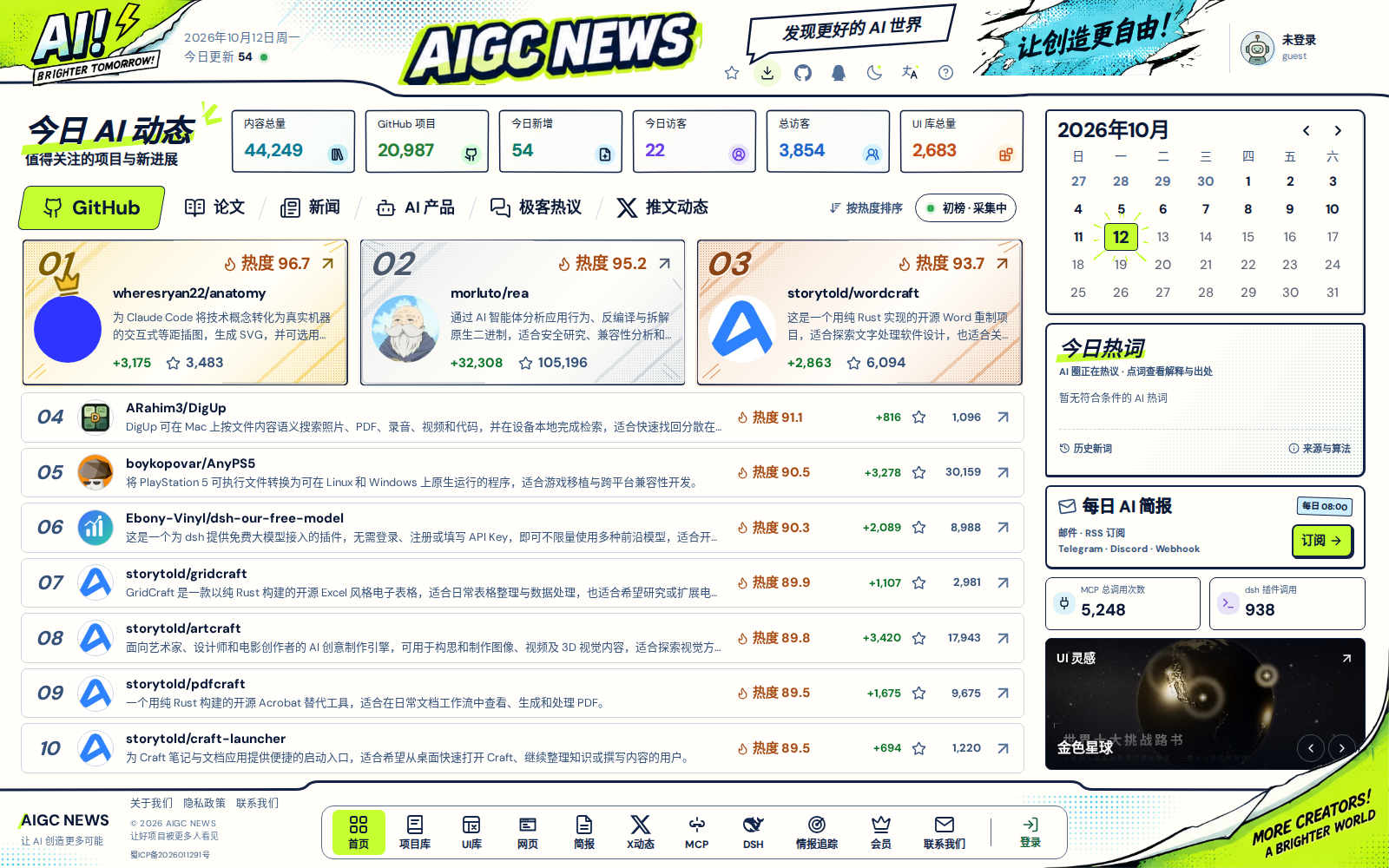 AIGCNEWS 首页