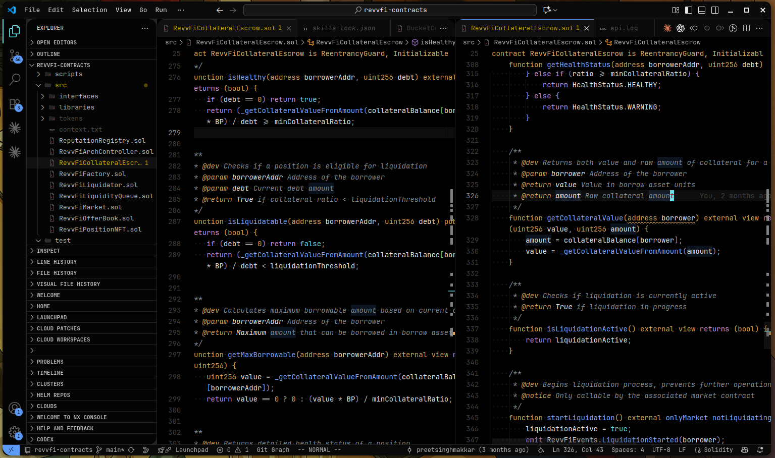 Katana Theme preview
